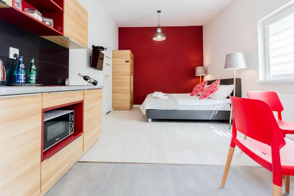 Apartamenty City