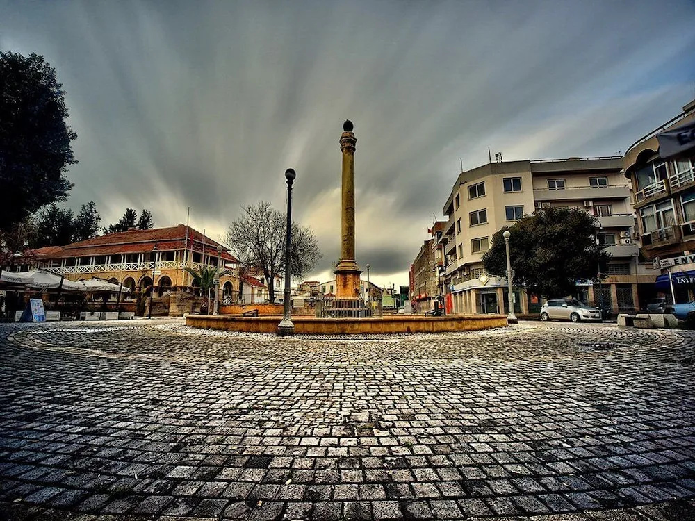 Отель Enkaya