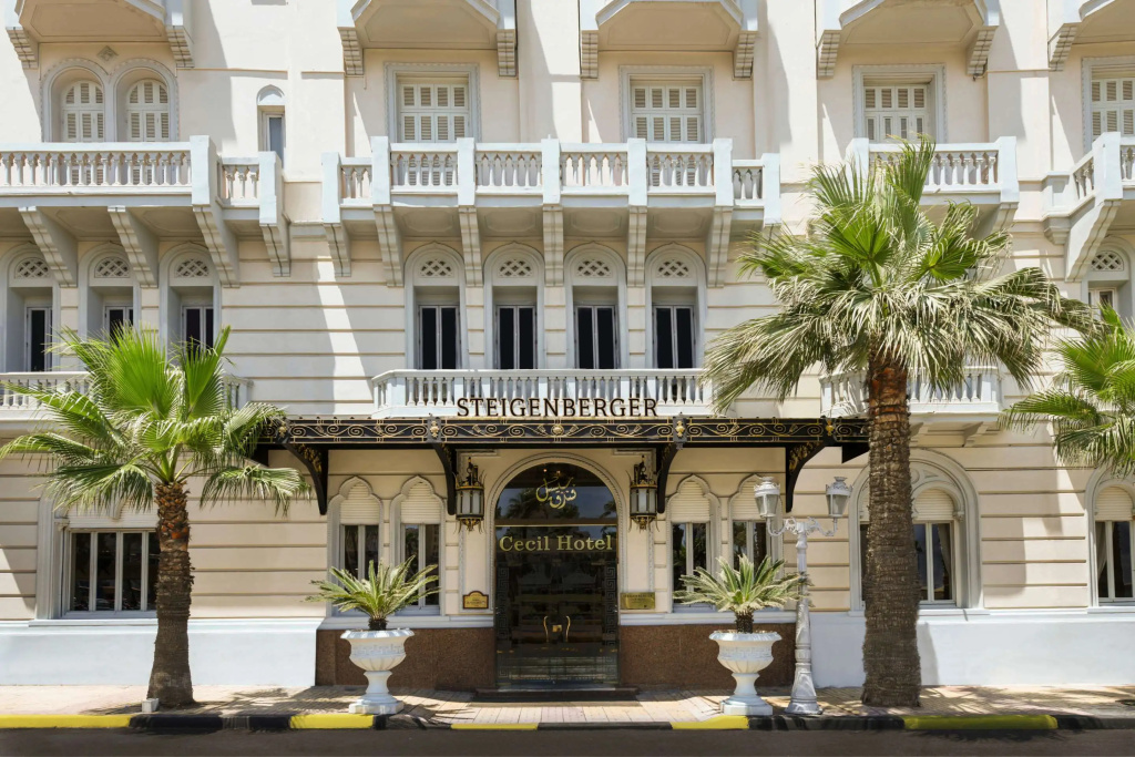 Steigenberger Cecil Hotel Alexandria
