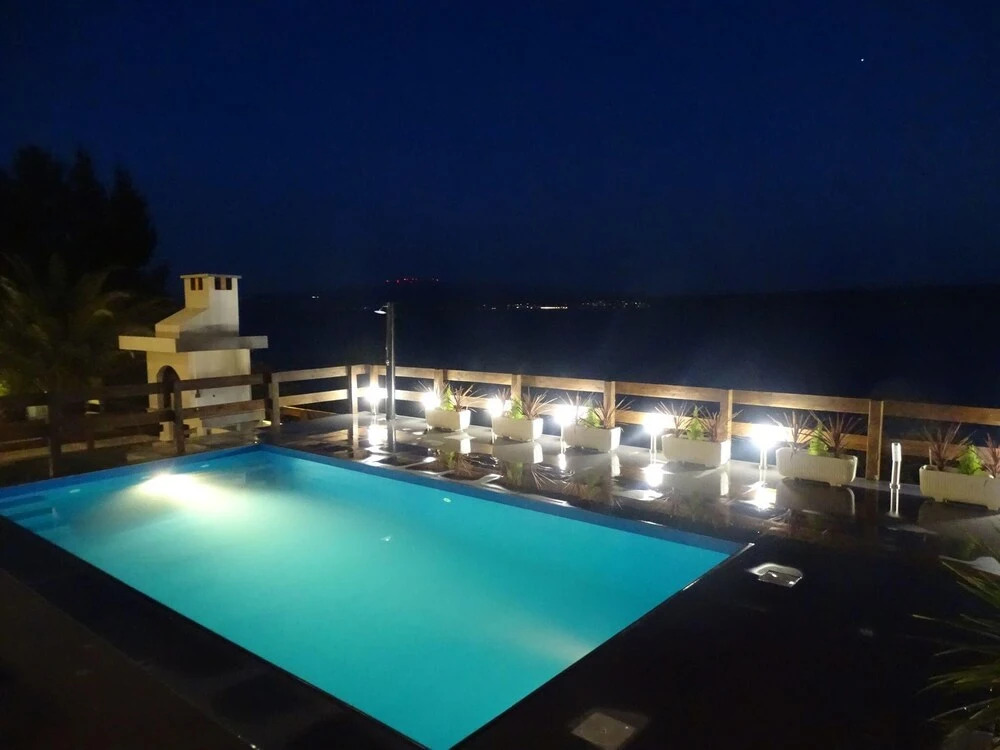 Villa am Meer für 12 Personen mit Pool