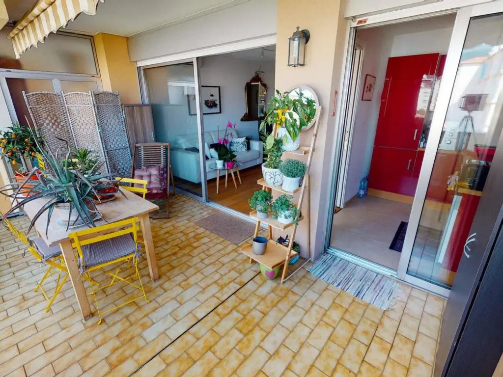 Studio Menton, 1 pièce, 4 personnes - FR-1-196-288