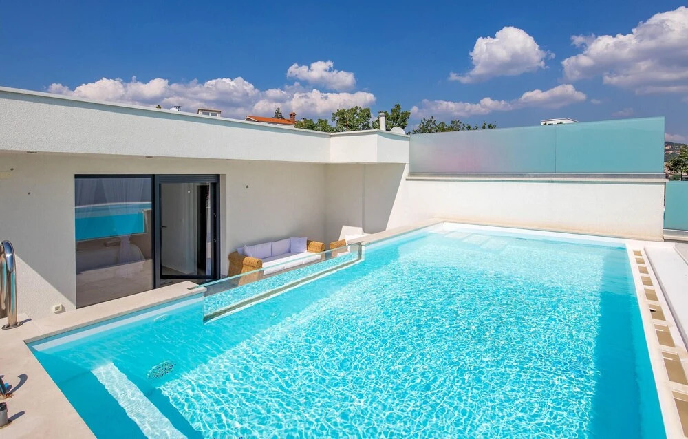 Amazing Home in Pobri With Outdoor Swimming Pool, 4 Bedrooms and Wifi