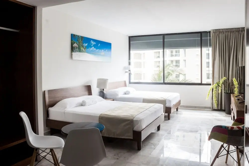 Espectacular Suite en la playa