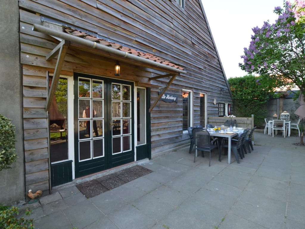 Spacious farmhouse in Bergen op Zoom with fenced garden