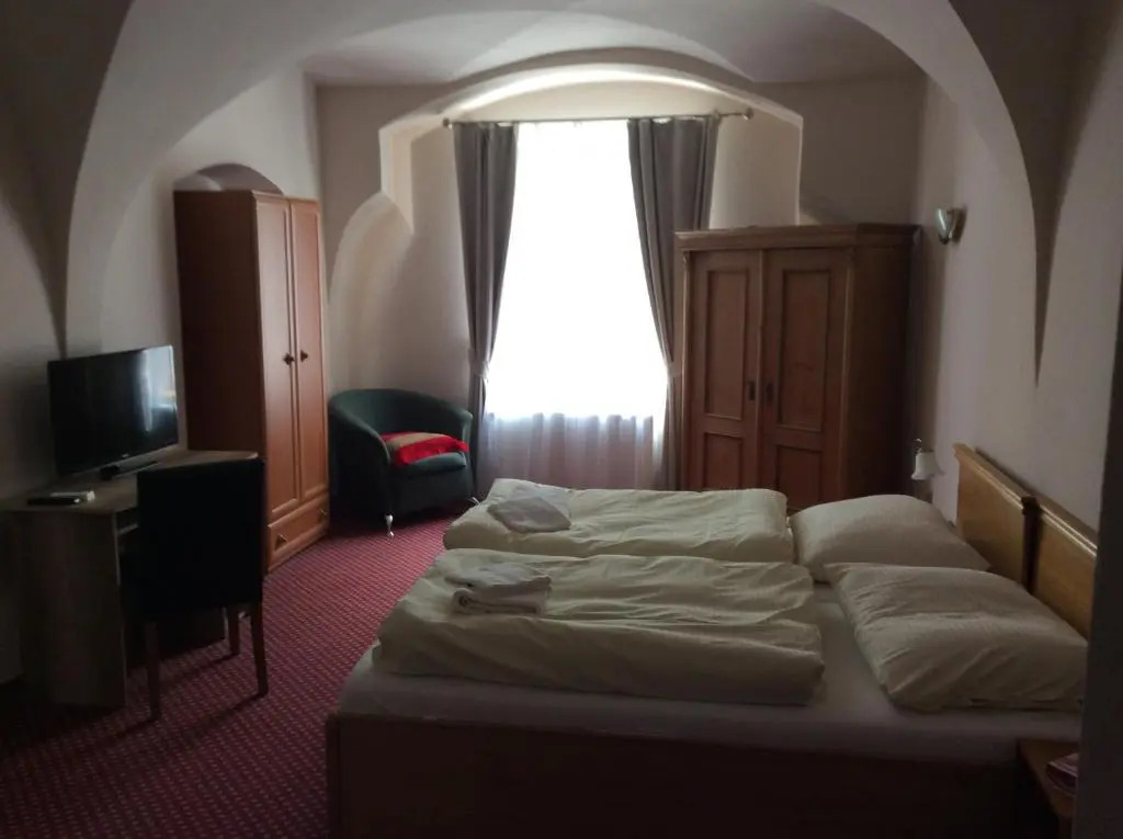 Hotel U Zlateho Andela