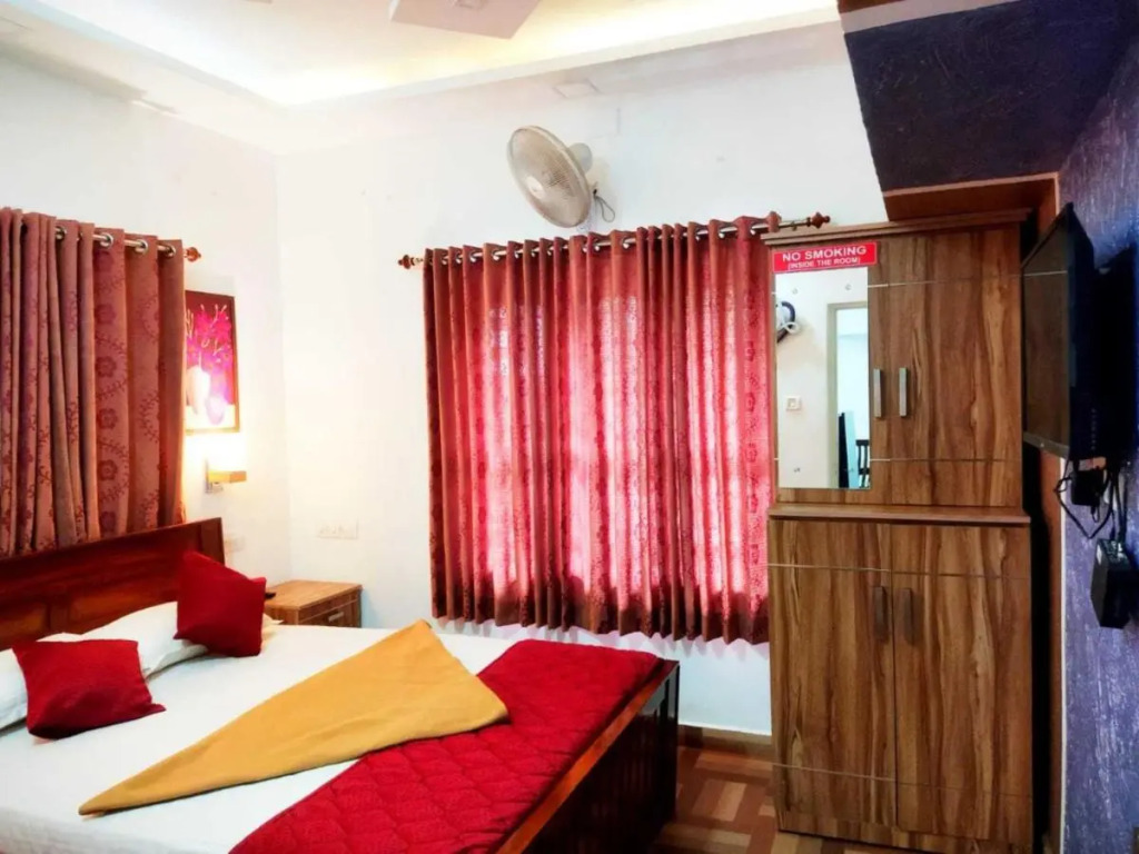 The Svarga Munnar Hill View resort