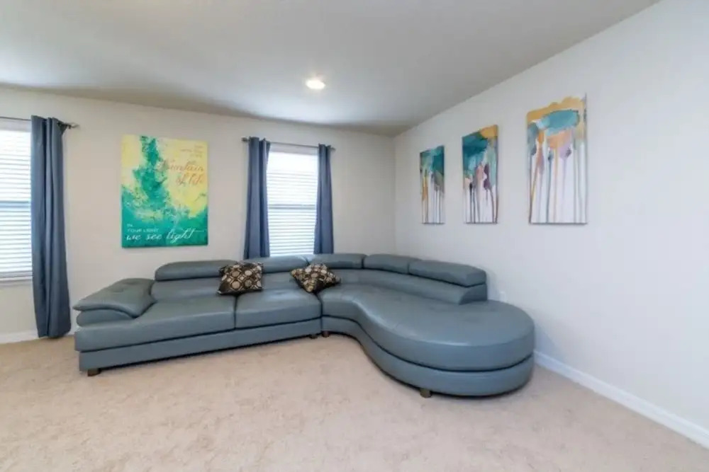 H8944 Ultimate 6b4b Community Minutes To Disney 6 Bedroom Villa