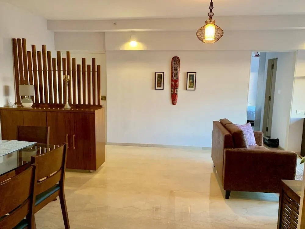 ConnektHomes - Room in Shared Service Flat in BKC