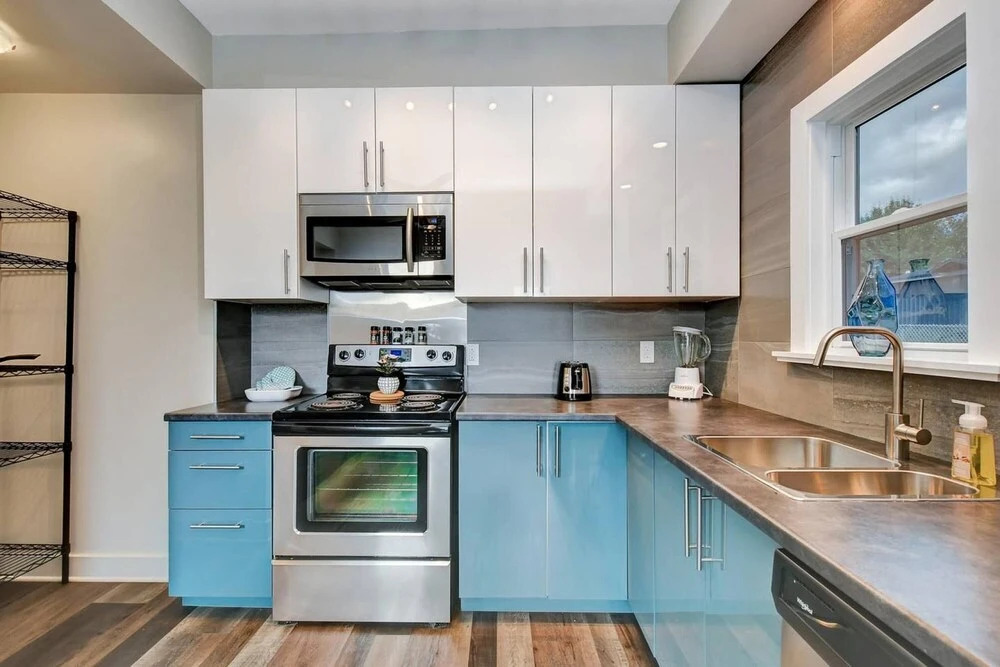 Newly Renovated - Spacious 1BR - Near Downtown