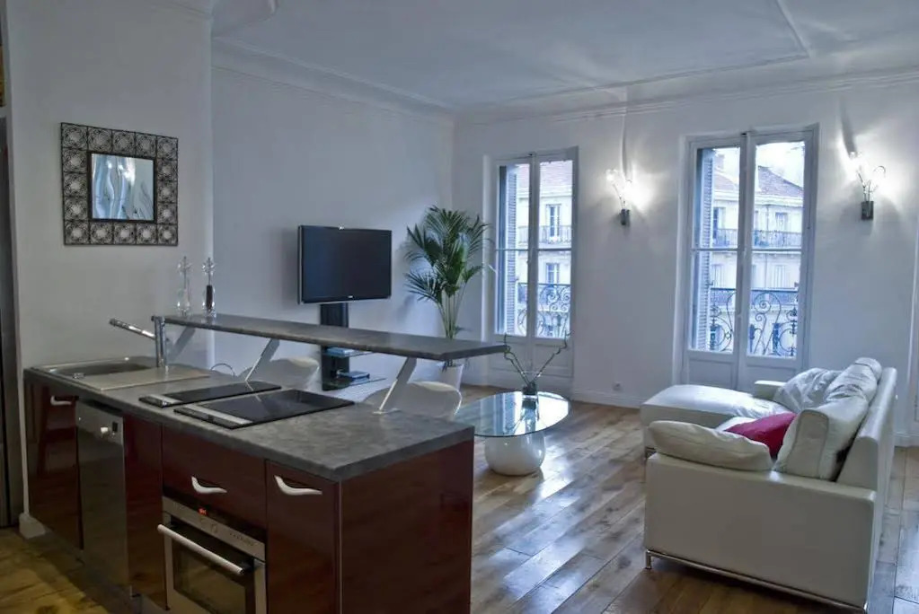 L'Appartement Haussmannien
