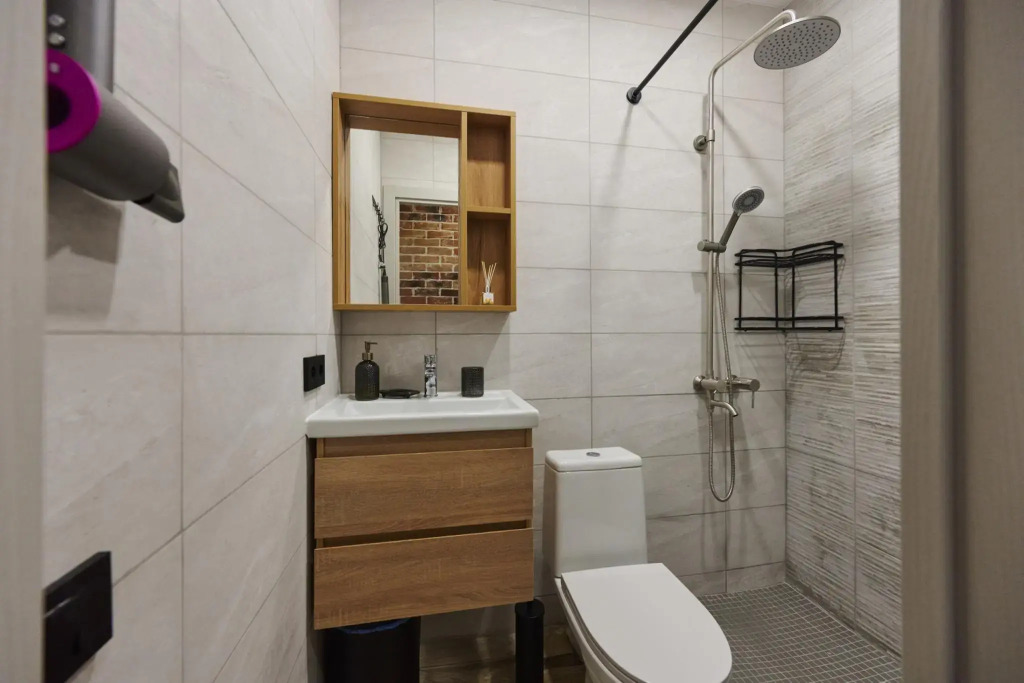 MOKO Apartments на улице Новоостаповская 20