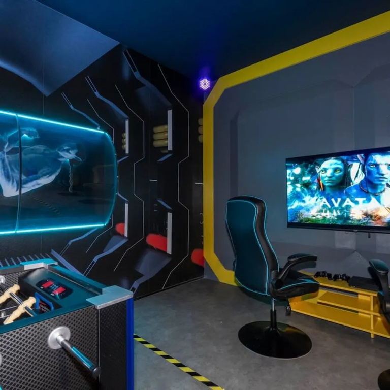 9012 Magical Home 5BD With Flowrider Surf Clubhouse
