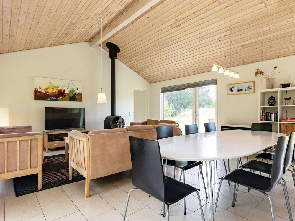 8 Person Holiday Home in Albaek
