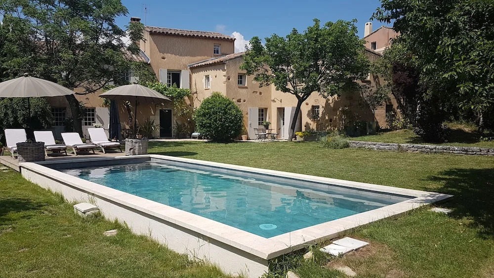 Le mas de Roussillon