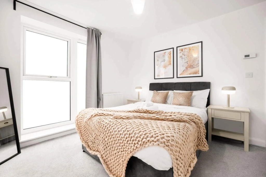 Spacious 2 Bedroom Comfy Apartment - The Arcadian