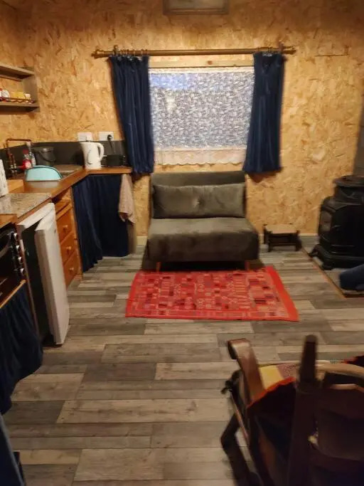 Hippy Shack Cabin, self contained @ Cartmel Aultbea