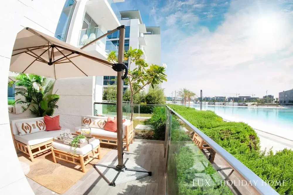 LUX The District One Lagoon View Suite