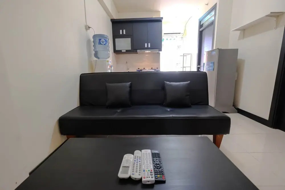 2BR Apartment with Sofa Bed at Casablanca East Residences