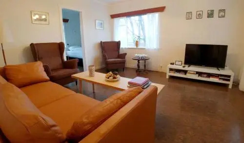 Finnsstaðir Holiday Home with Hot tub