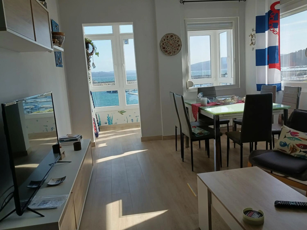 Muxía Apartamento enfrente al puerto 4 personas