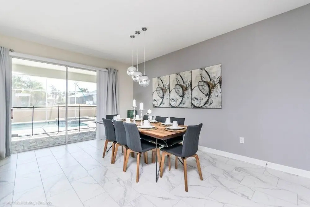 8 Bed 5 Bath & Movie Theater Room Champions Gate 8 Bedroom Villa