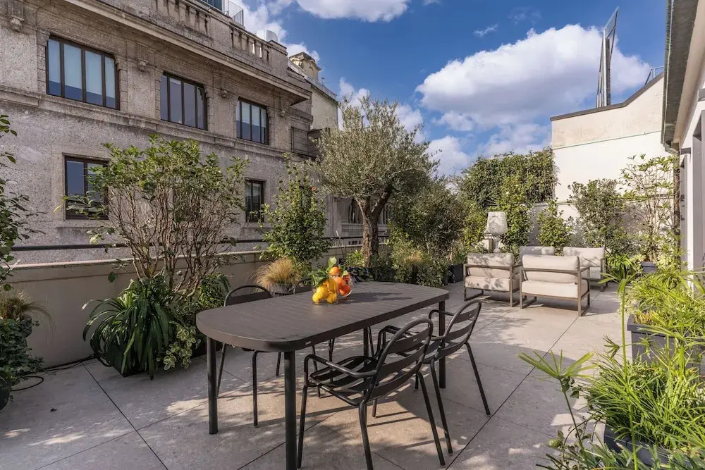 Roof Garden