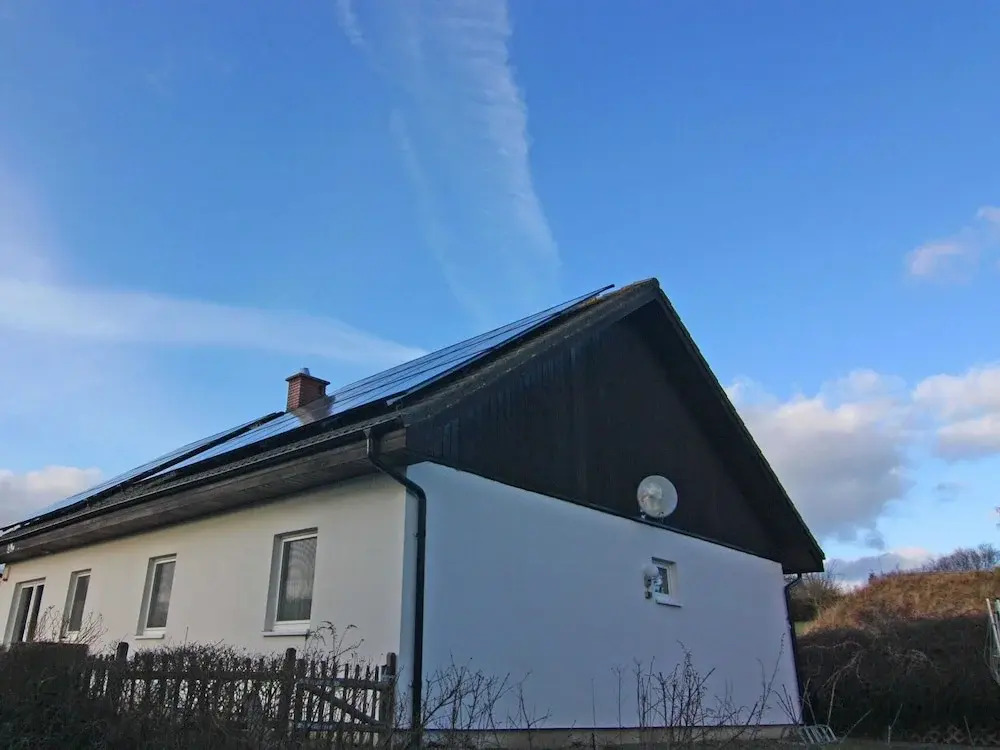 Sonniges Ferienhaus in Bansin