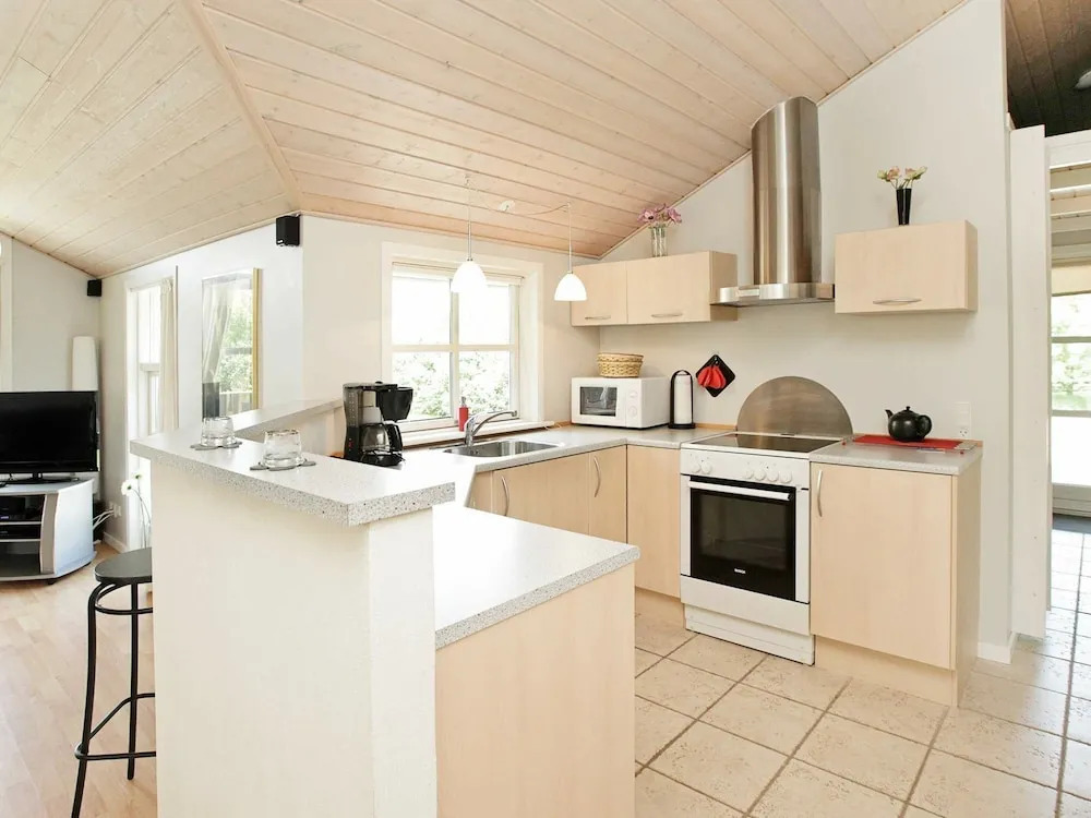 Luxurious Holiday Home in Hemmet With Sauna