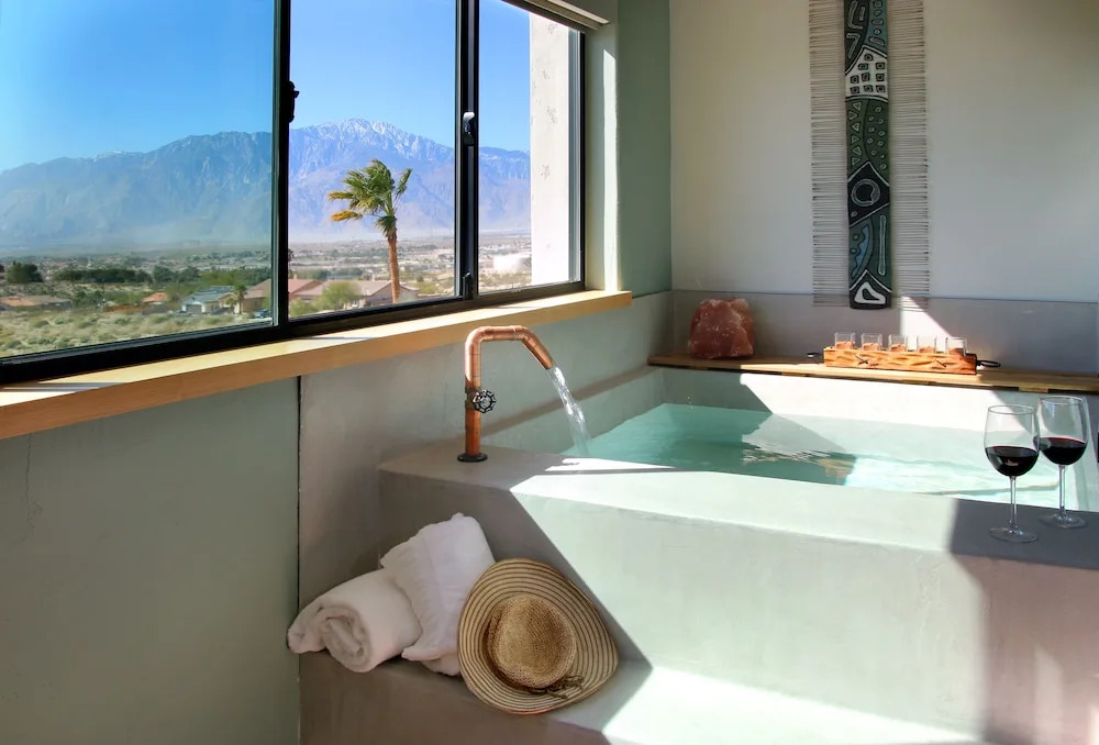 Azure Palm Hot Springs