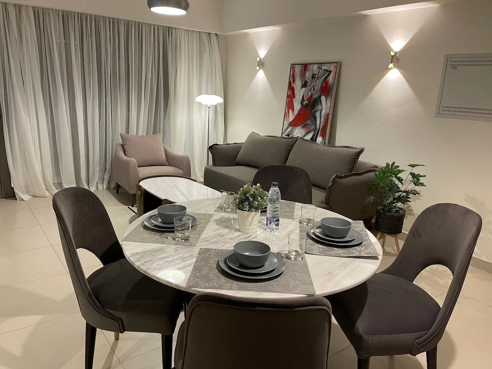 Marassi 1 bedroom with garden in marina