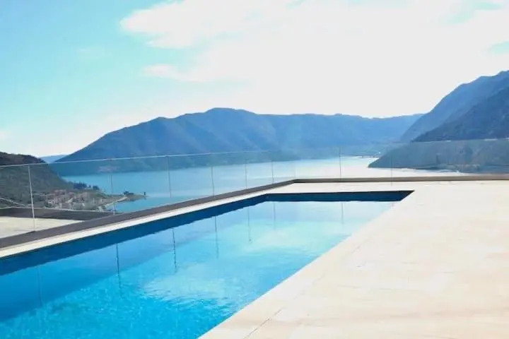 Peaceful flat with pool & great view in Risan! - View 9
