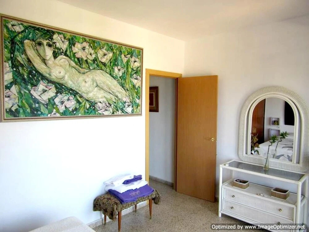 Apartment With 2 Bedrooms in Dénia, With Wonderful sea View, Furnished