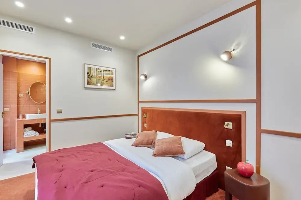 Superb Apartment With AC - Beaubourg Le Marais