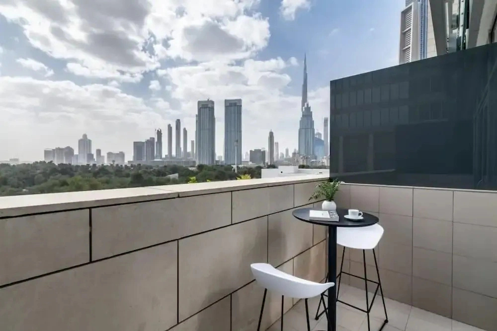 Silkhaus Stylish Burj Khalifa View Balcony Difc