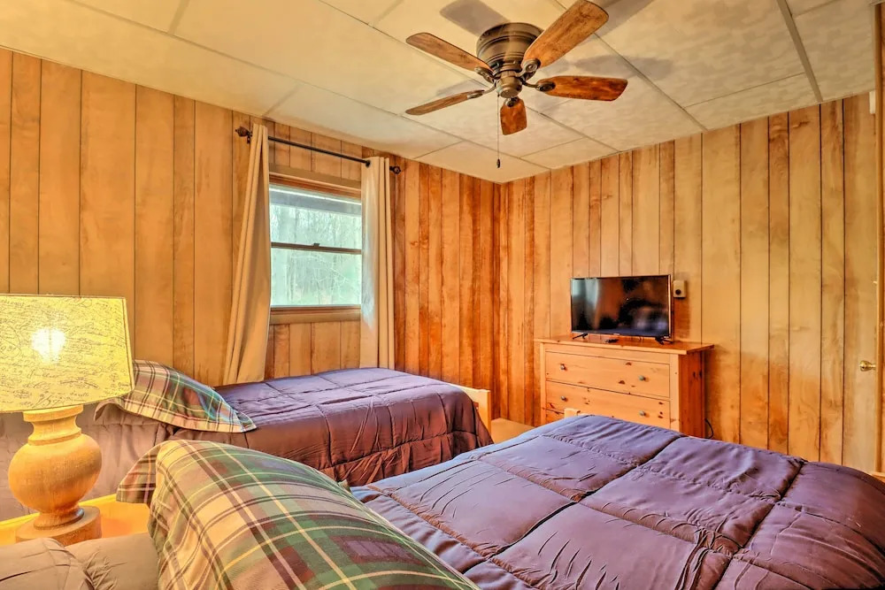 Lake Harmony Access: Home w/ Game Room + Fire Pit