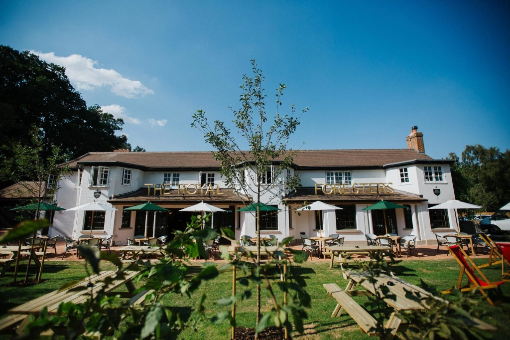 The Royal Foresters, Ascot, Berkshire - Acorn Pubs