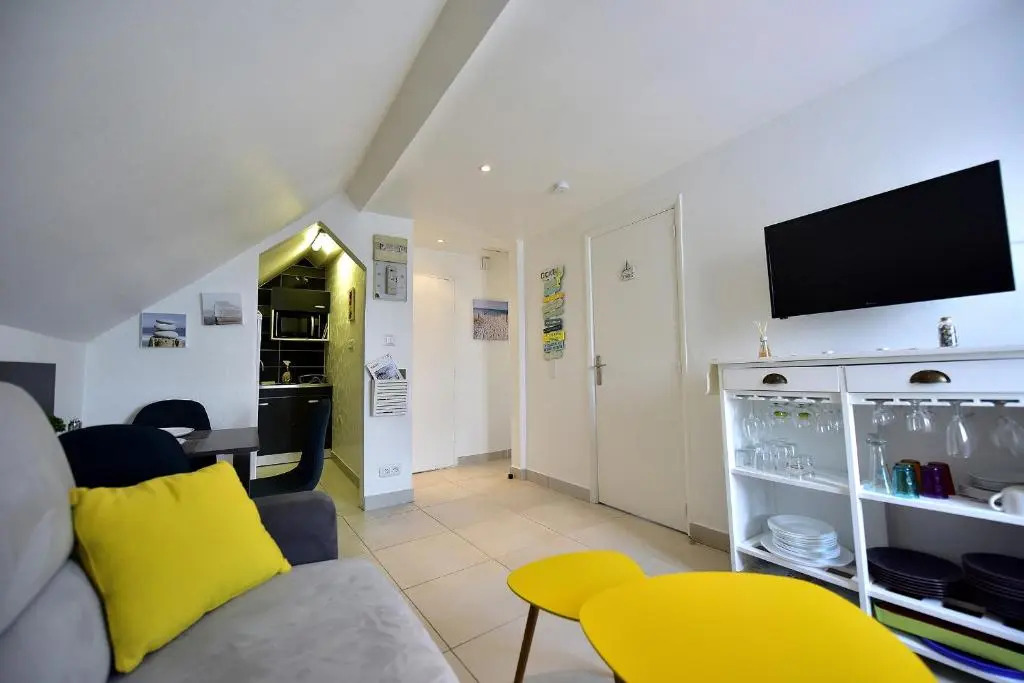 Appartement "Plaisir iodé" - 50m Front de Mer