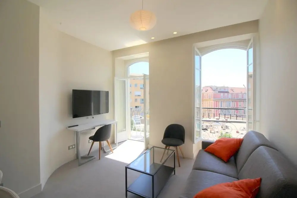 Nice Booking-Victoire-Massena Balcon