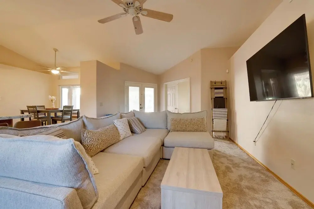 Home on Golf Course w/ Private Pool in Phoenix!