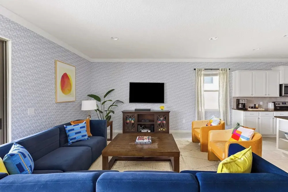 Sleeps 20! Resort Home Near Disney, Pool+game Room Twice-as-nice by Avantstay