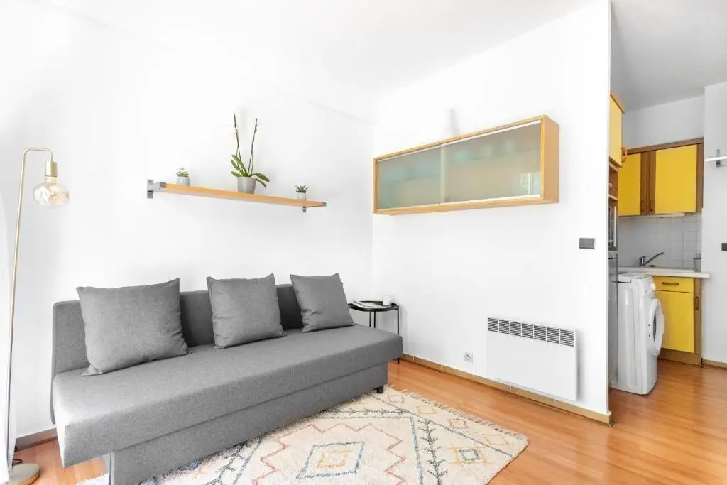Tranquil 1 bedroom close to the beach with terrace - Dodo et Tartine