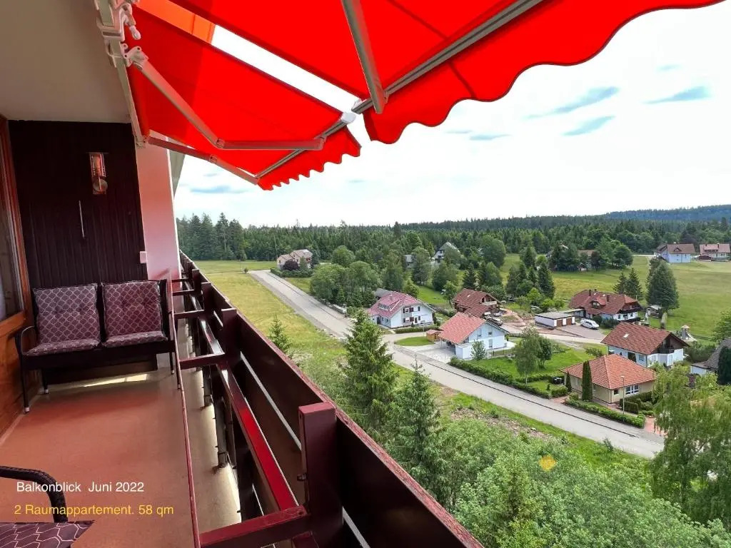 2- Raum - Ferienappartements 58 qm Dieter Hoffmann Freudenstadt-Kniebis beim Nationalpark