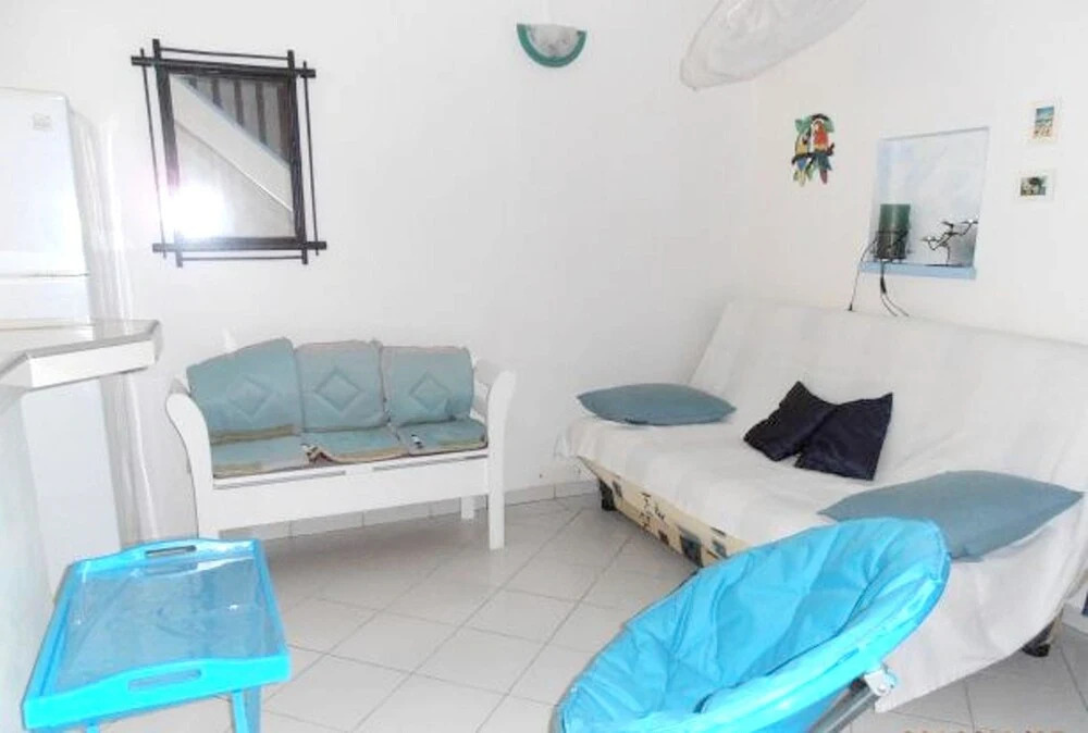 Apartment With 2 Bedrooms in Saint François, With Pool Access, Furnish