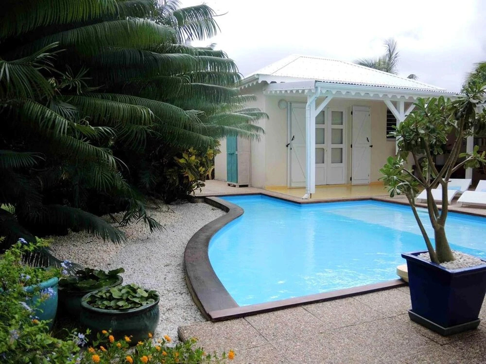 Villa With 3 Bedrooms in Saint-françois, With Private Pool, Enclosed Garden and Wifi