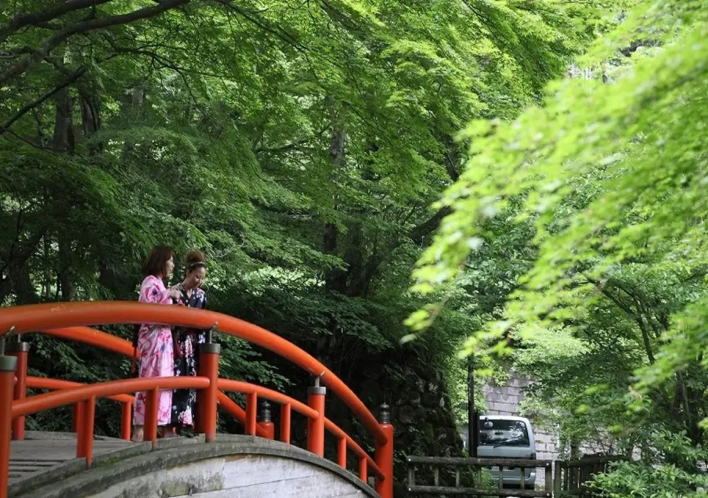 Ikaho Onsen Ikahoshusuien