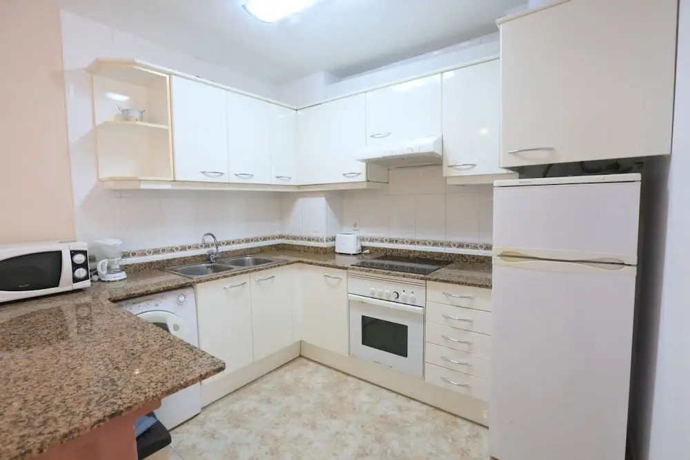 Apartamento Vista al Jardin Para 6 Personas en Salou