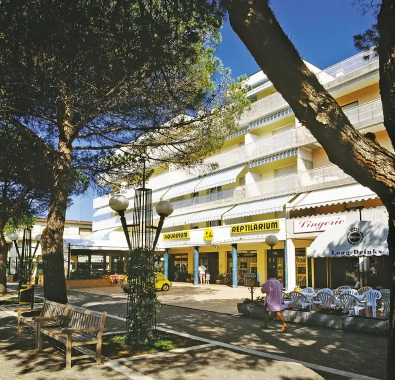 Bright Flat With Large Balcony in Bibione