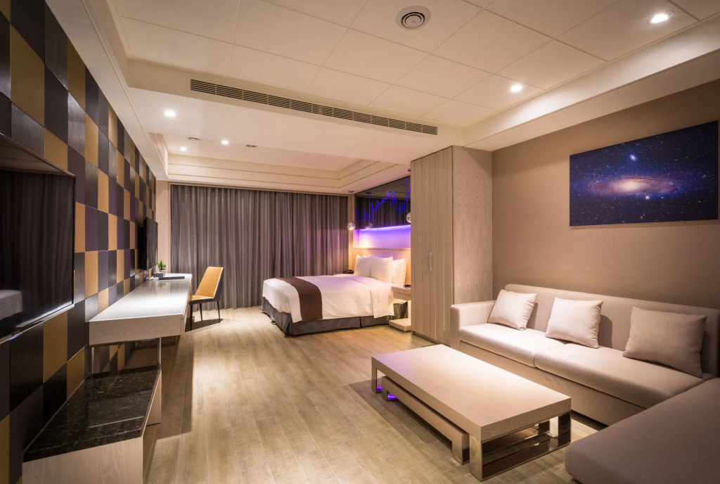 Guide Hotel Taichung Ziyou