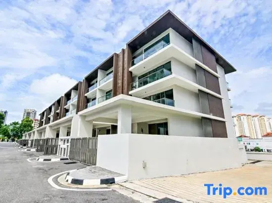 Modern Luxury Villa Hinai by Simple Sanctuary