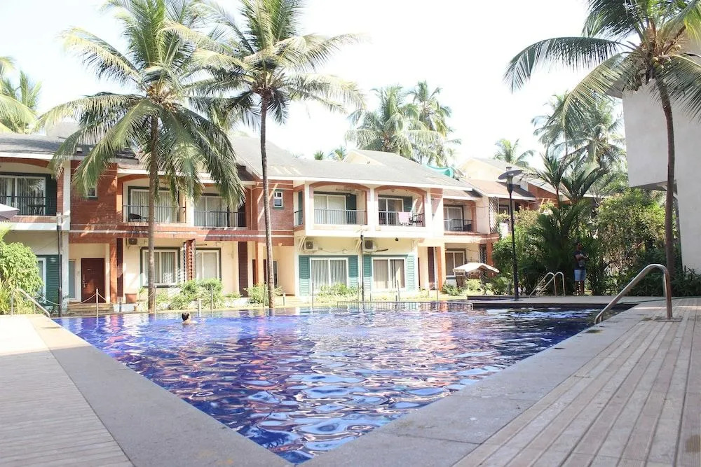 OYO Home 9166 Studio with Pool near Baga